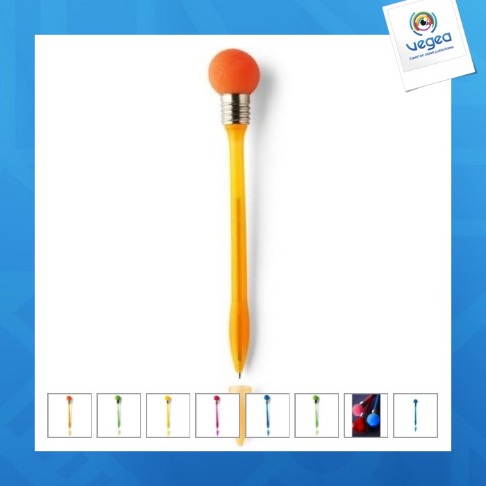 Stylo-bille personnalisable lumineux Stylo-bille personnalisable lumineux