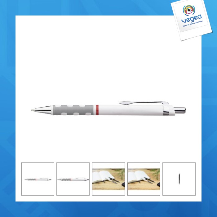 Stylo bille rotring personnalisé en abs - encre bleue Stylo bille rotring personnalisé en abs - encre bleue