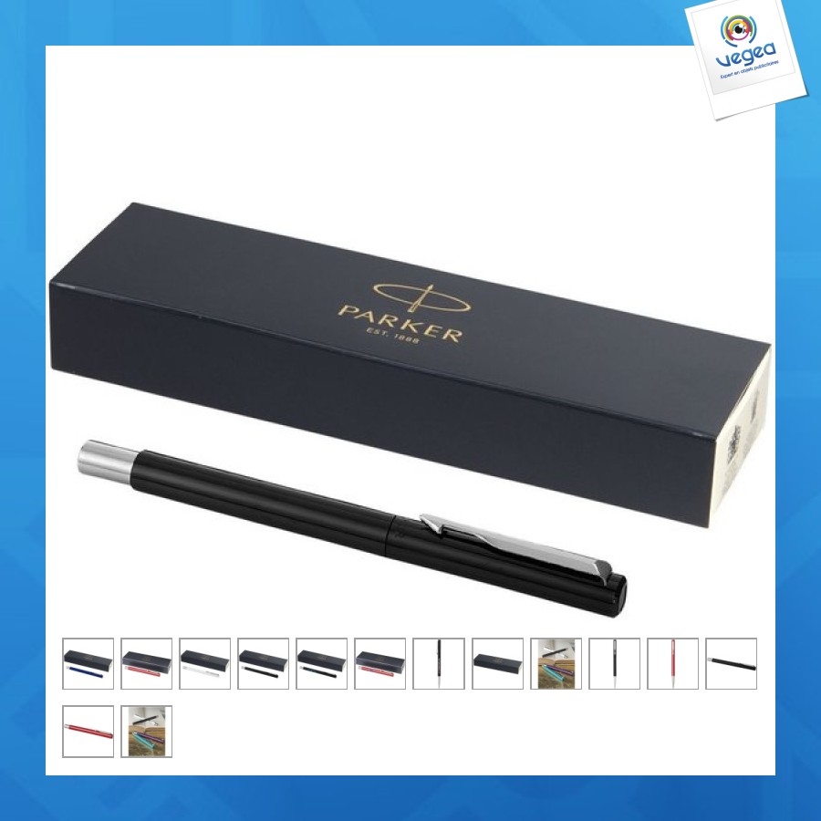 Stylo personnalisable roller vector stylo Parker