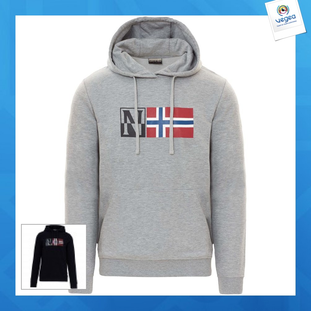 Sudadera con capucha benoos - napapijri personalizable | Ropa de Napapijri  | Napapijri | Goodies