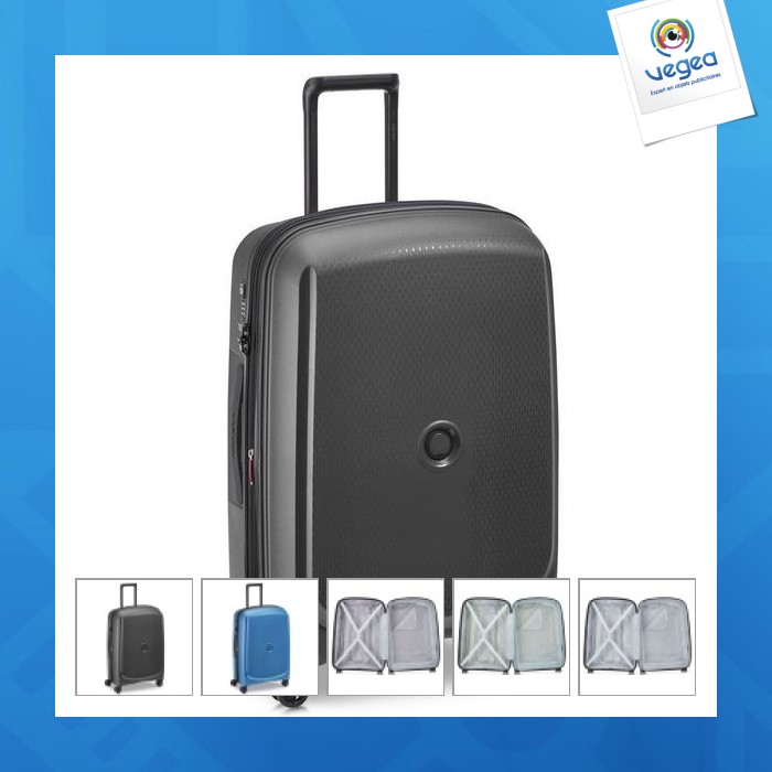 Suitcase belmont plus 70cm | Delsey 