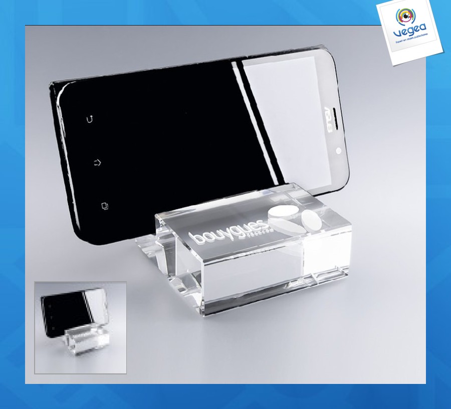 Support De Téléphone Pop Grip En Cristal - 3 Pièces Motif Fleur - Pour Smartphones Et Tablettes