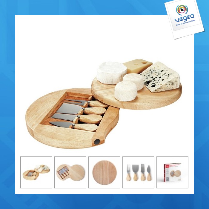 Swivelling cheese tray cheese board