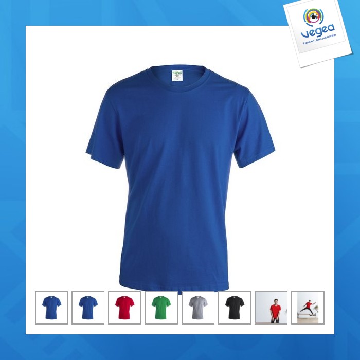 T-shirt personnalisé en coton bio 150 g/m2 de keya