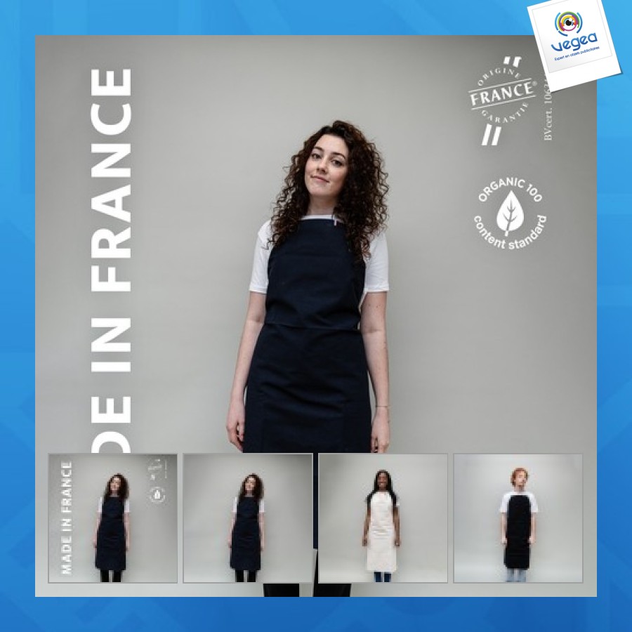 Tablier De Pêche 100% Coton Bio - Pour Sandre Et Perche - Modèle PR102 - Neuf Sans étiquette