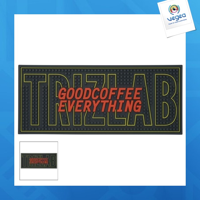 Tapis de bar personnalisable pvc Tapis de bar personnalisable pvc