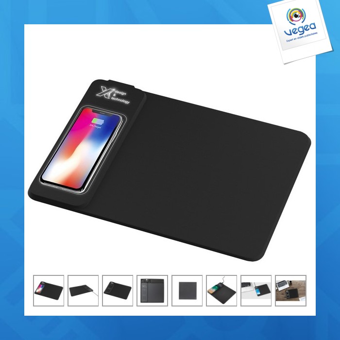  Tapis  de  souris  personnalisable  induction 10w 