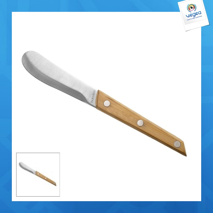 Tartineur personnalisable 'alta', bambou Tartineur personnalisable 'alta', bambou