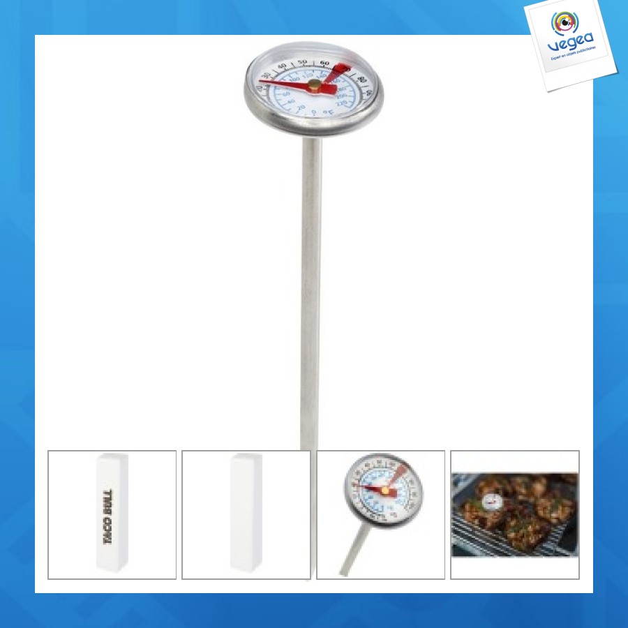 Thermomètre personnalisé met pour barbecue thermomètre