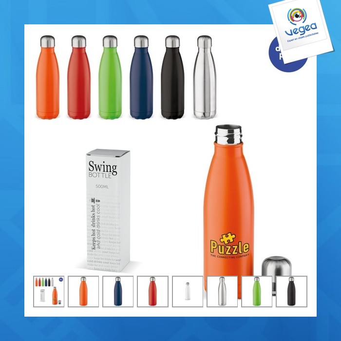 Thermos swing 500ml isothermal bottle