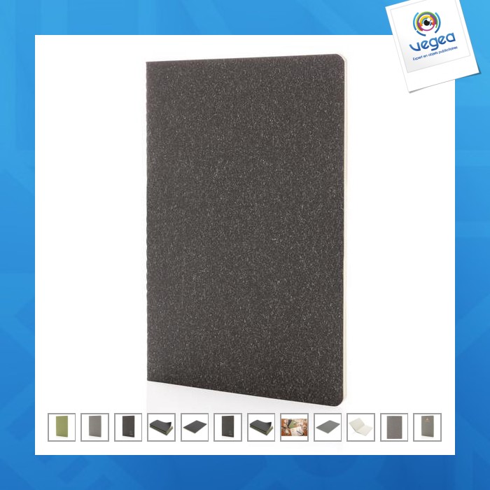 Thin and flexible a5 notebook