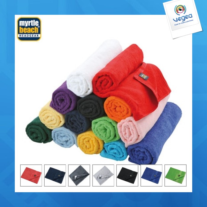 Toalla de manos de colores personalizable, Pequeña barra y toallas de mano, Toallas y fuentes de esponja