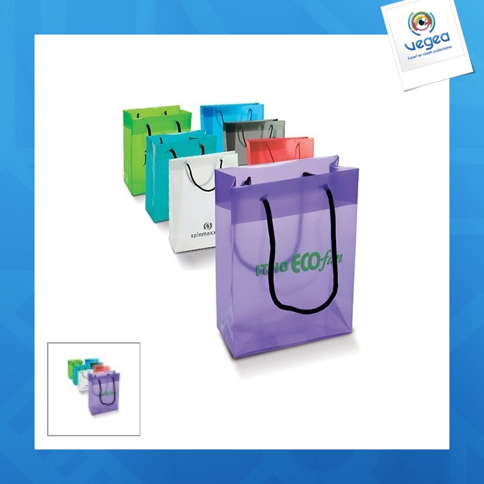 Translucent bag pp large 