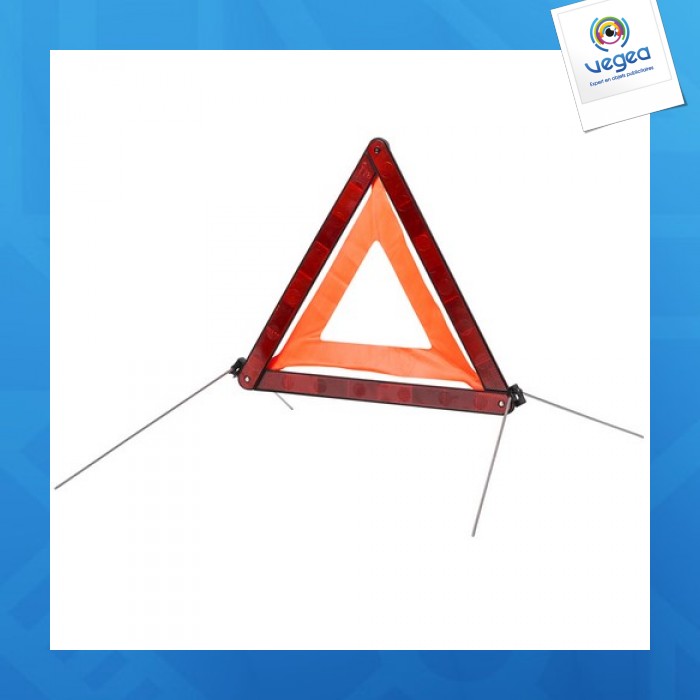 Triangle signalisation bikul triangle de sécurité