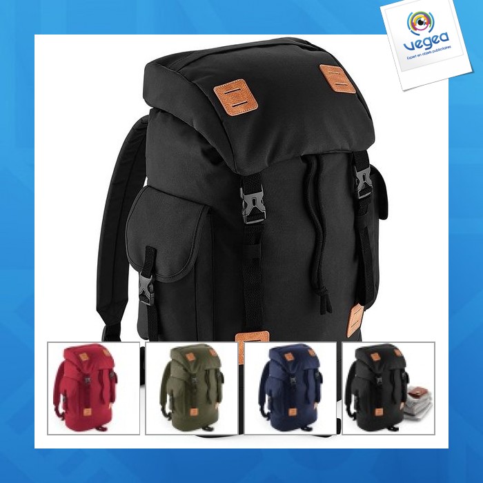 button gasoline Estate Urban explorer backpack - bag base | Backpacks | Backpacks | Promotional  item