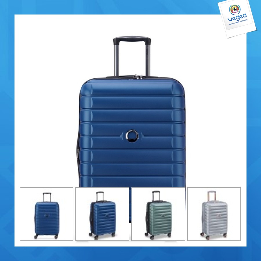 Valise trolley promotionnelle extensible 66 cm - shadow 5.0 Valise trolley promotionnelle extensible 66 cm - shadow 5.0