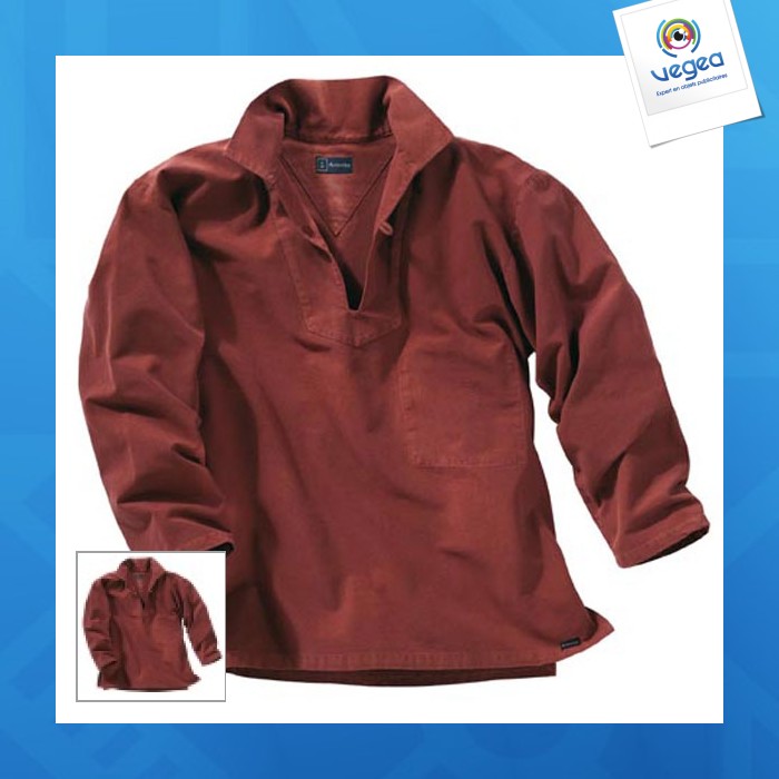 Vareuse personnalisable manches longues Vareuse personnalisable manches longues