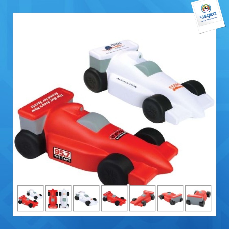 Voiture de course anti-stress Voiture de course anti-stress