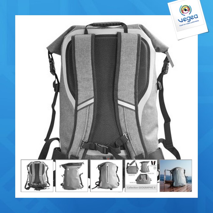 Vuarnet geographic iv waterproof backpack Vuarnet baggage