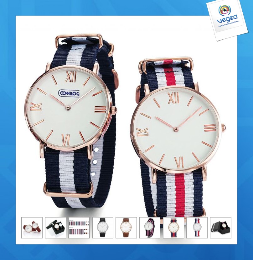 Watch with dandy hands analog watch with hands