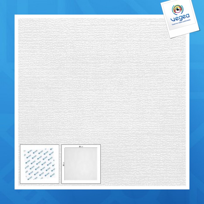 White paper tablecloth 80x80cm tablecloth